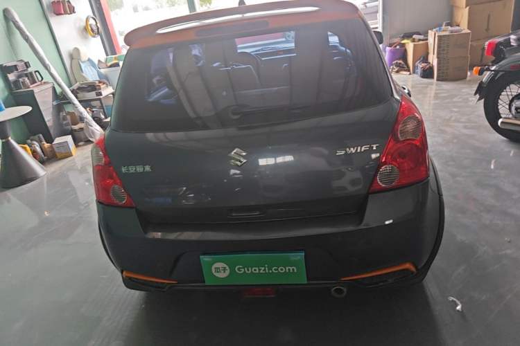 Used Suzuki Swift 2016 1.5L Automatic Fashionable Coolplay Edition Rear