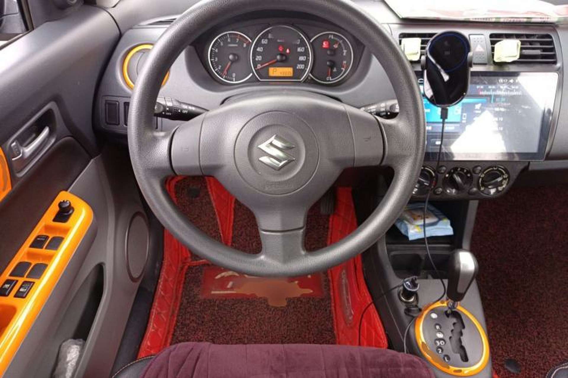 Used Suzuki Swift 2016 1.5L Automatic Fashionable Coolplay Edition Steering Wheel