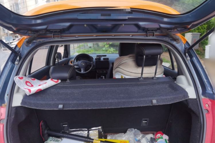 Used Suzuki Swift 2016 1.5L Automatic Fashionable Coolplay Edition Trunk