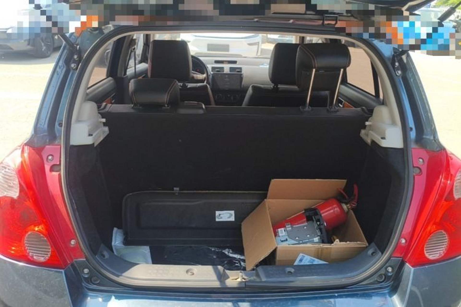 Used Suzuki Swift 2016 1.5L Automatic Fashionable Coolplay Edition Trunk