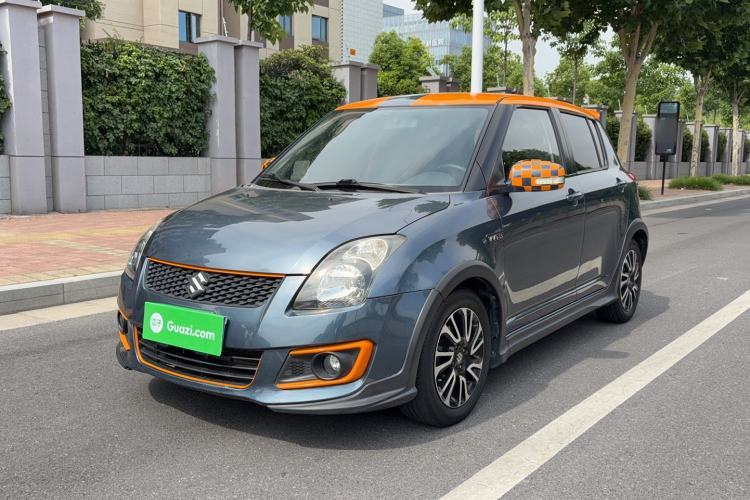 Used Suzuki Swift 2016 1.5L Automatic Fashionable Coolplay Edition Guazi used car, China used car export, Used car for sale, Used cars, Cheapest cars for sale