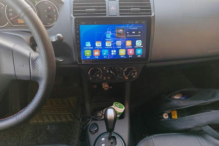 Used Suzuki Swift 2016 1.5L Automatic Fashionable Coolplay Edition Audio And AC Panel