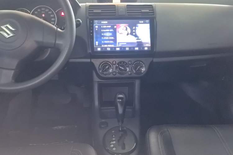 Used Suzuki Swift 2016 1.5L Automatic Fashionable Coolplay Edition Audio And AC Panel