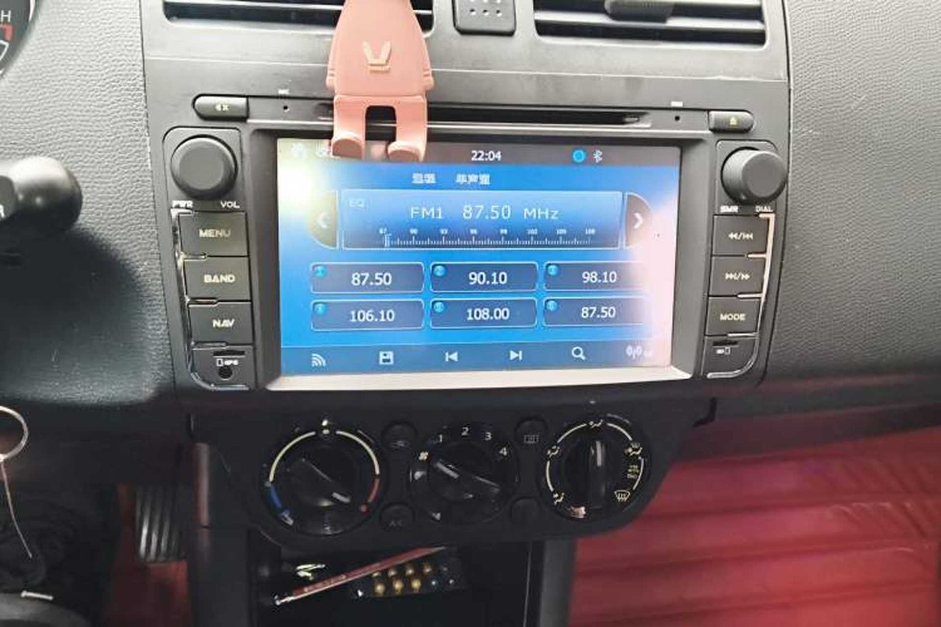 Used Suzuki Swift 2016 1.5L Automatic Fashionable Coolplay Edition Audio And AC Panel