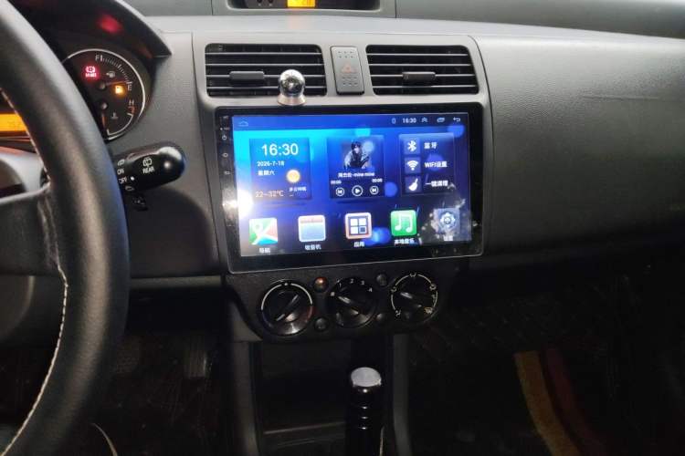 Used Suzuki Swift 2016 1.5L Automatic Fashionable Coolplay Edition Audio And AC Panel