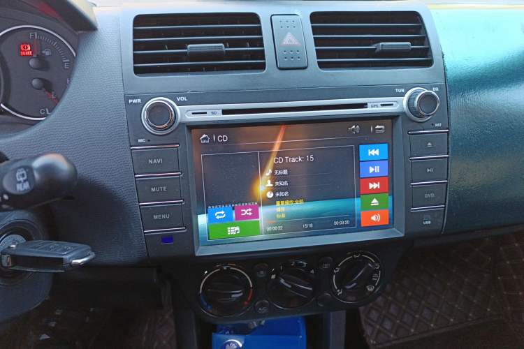 Used Suzuki Swift 2016 1.5L Automatic Fashionable Coolplay Edition Audio And AC Panel