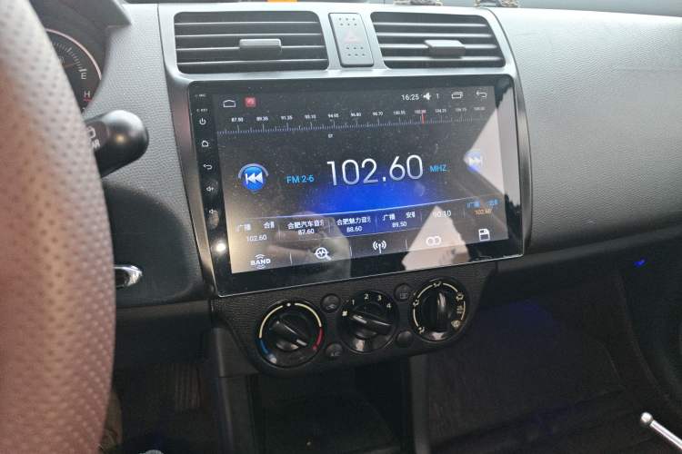 Used Suzuki Swift 2016 1.5L Automatic Fashionable Coolplay Edition Audio And AC Panel