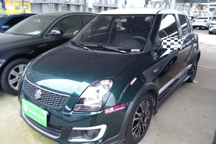 Used Suzuki Swift 2016 1.5L Automatic Fashionable Coolplay Edition Guazi used car, China used car export, Used car for sale, Used Suzuki cars, Cheapest cars for sale