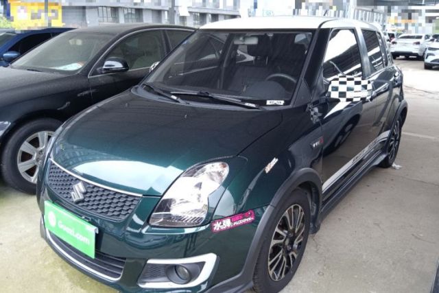 Used Suzuki Swift 2016 1.5L Automatic Fashionable Coolplay Edition