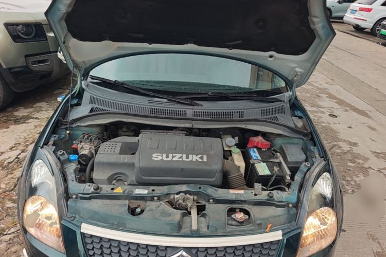 Used Suzuki Swift 2016 1.5L Automatic Fashionable Coolplay Edition Engine Bay