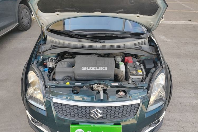 Used Suzuki Swift 2016 1.5L Automatic Fashionable Coolplay Edition Engine Bay