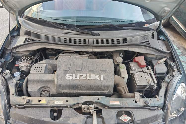 Used Suzuki Swift 2016 1.5L Automatic Fashionable Coolplay Edition Engine Bay