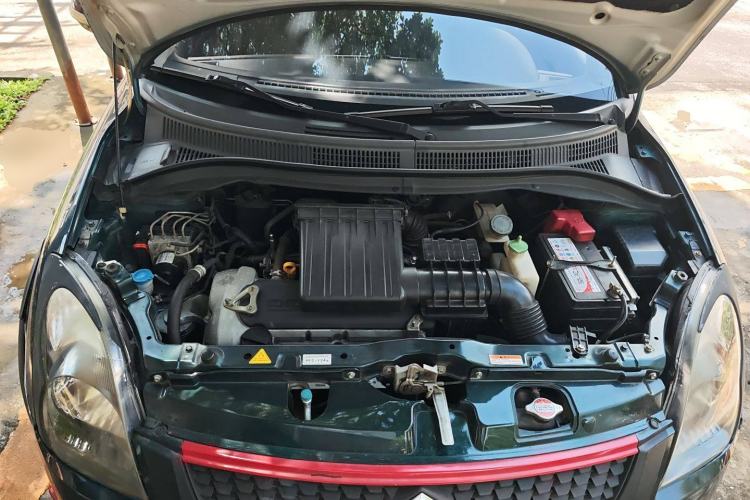 Used Suzuki Swift 2016 1.5L Automatic Fashionable Coolplay Edition Engine Bay