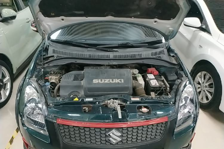 Used Suzuki Swift 2016 1.5L Automatic Fashionable Coolplay Edition Engine Bay