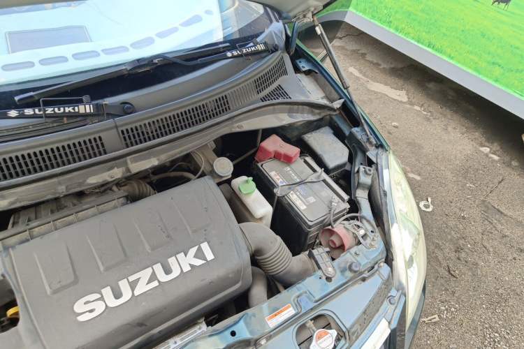 Used Suzuki Swift 2016 1.5L Automatic Fashionable Coolplay Edition Engine Bay Left