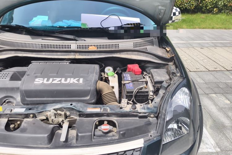 Used Suzuki Swift 2016 1.5L Automatic Fashionable Coolplay Edition Engine Bay Left