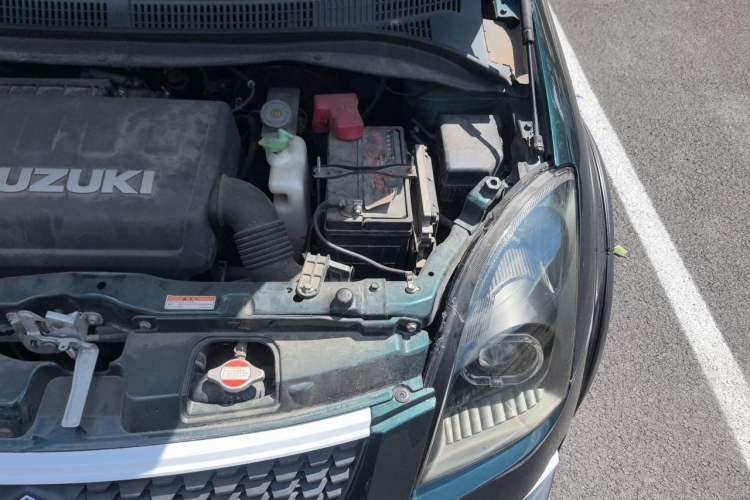 Used Suzuki Swift 2016 1.5L Automatic Fashionable Coolplay Edition Engine Bay Left