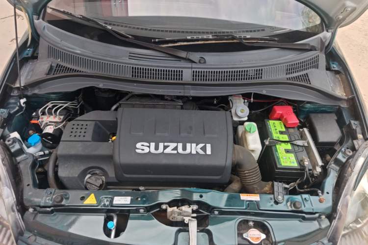 Used Suzuki Swift 2016 1.5L Manual Fashion Edition Cool Play Version Engine Bay