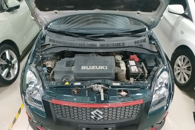 Used Suzuki Swift 2016 1.5L Automatic Fashionable Coolplay Edition Engine Bay