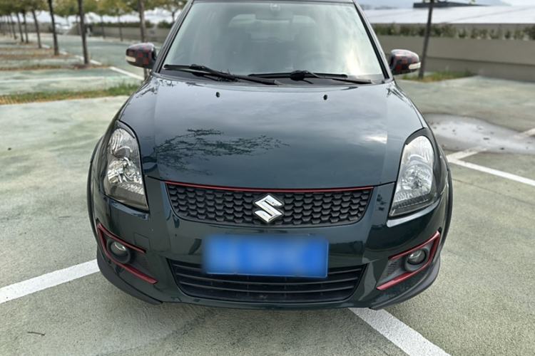 Used Suzuki Swift 2016 1.5L Automatic Fashionable Coolplay Edition Exterior 1