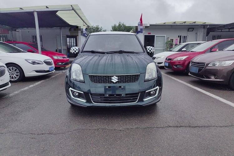 Used Suzuki Swift 2016 1.5L Automatic Fashionable Coolplay Edition Exterior 1