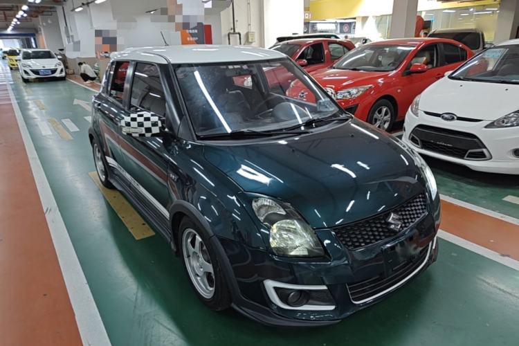 Used Suzuki Swift 2016 1.5L Automatic Fashionable Coolplay Edition Exterior 1