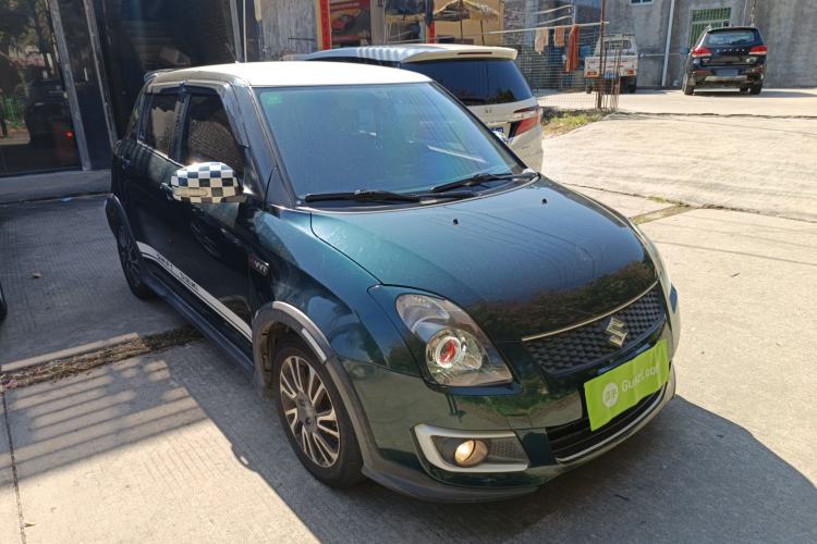 Used Suzuki Swift 2016 1.5L Automatic Fashionable Coolplay Edition Exterior 1