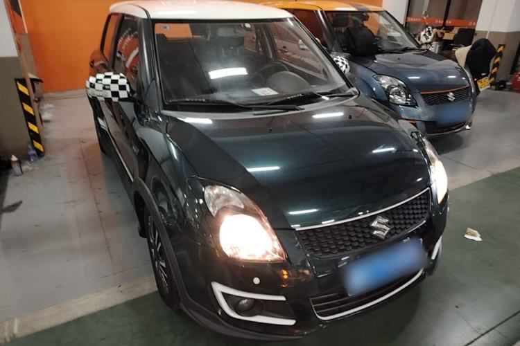 Used Suzuki Swift 2016 1.5L Automatic Fashionable Coolplay Edition Exterior 1