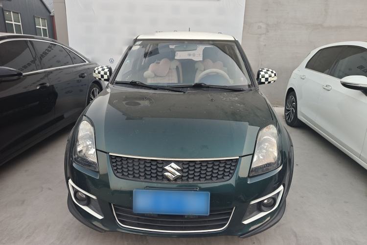 Used Suzuki Swift 2016 1.5L Automatic Fashionable Coolplay Edition Exterior 1