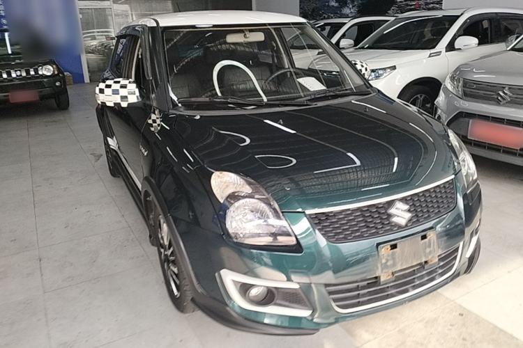 Used Suzuki Swift 2016 1.5L Automatic Fashionable Coolplay Edition Exterior 1
