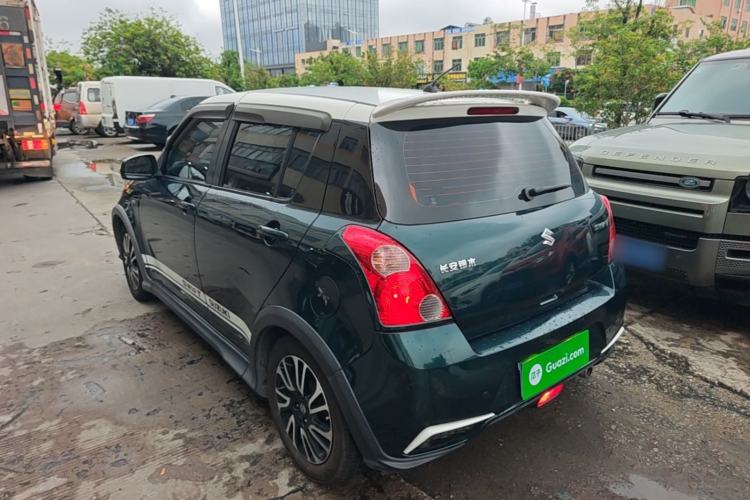 Used Suzuki Swift 2016 1.5L Automatic Fashionable Coolplay Edition Exterior 2