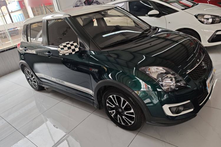 Used Suzuki Swift 2016 1.5L Automatic Fashionable Coolplay Edition Exterior 2