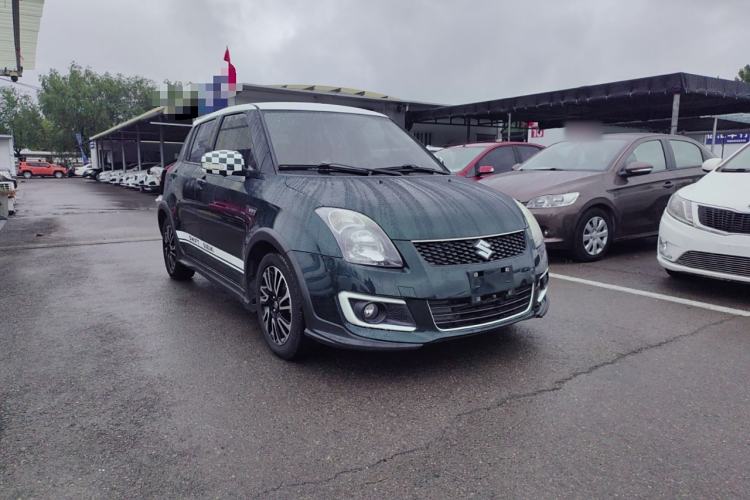 Used Suzuki Swift 2016 1.5L Automatic Fashionable Coolplay Edition Exterior 2