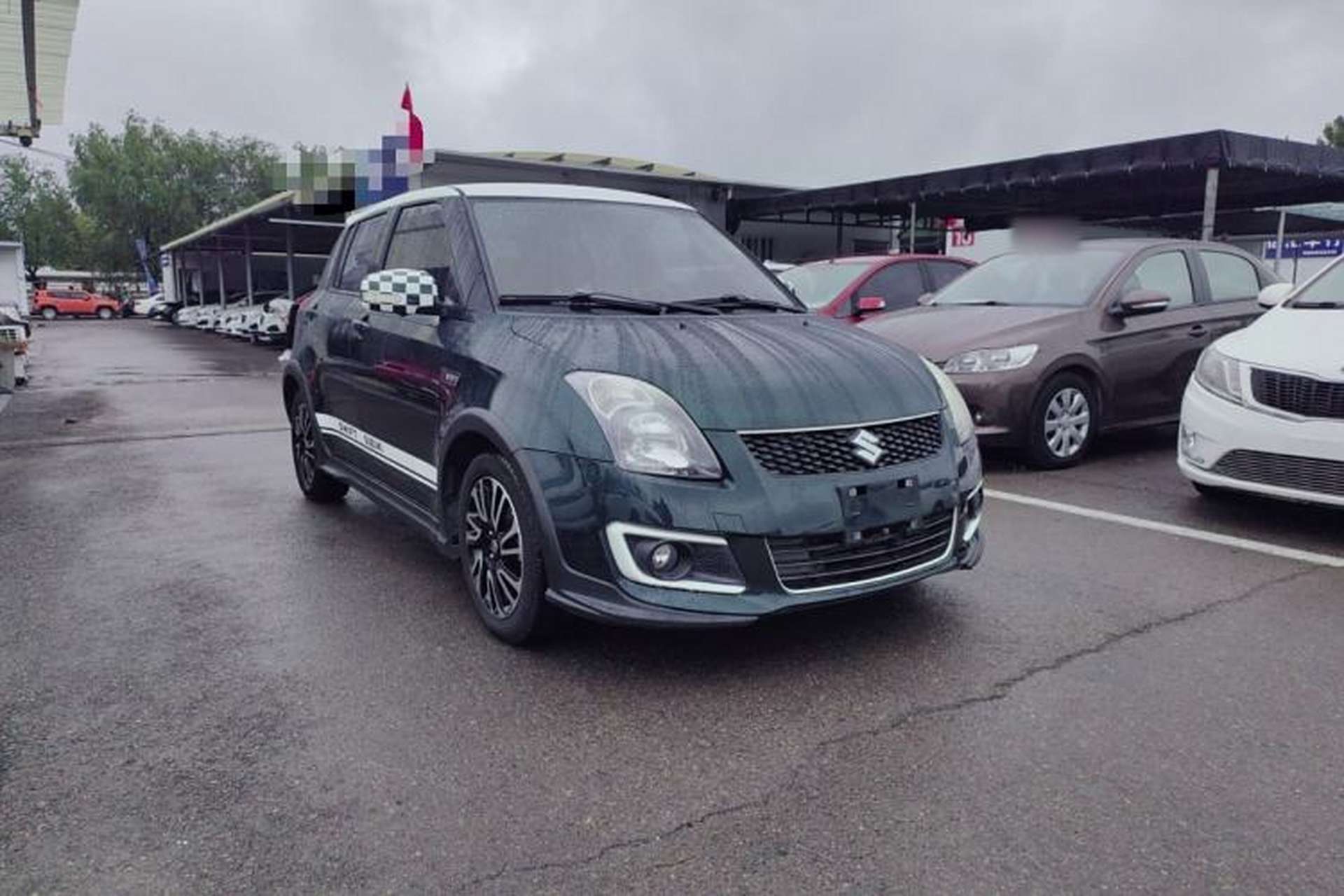 Used Suzuki Swift 2016 1.5L Automatic Fashionable Coolplay Edition Exterior 2