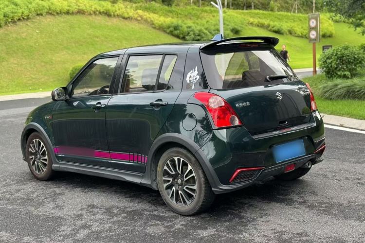 Used Suzuki Swift 2016 1.5L Automatic Fashionable Coolplay Edition Exterior 2