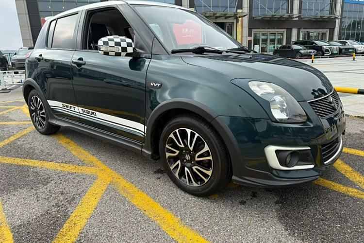 Used Suzuki Swift 2016 1.5L Automatic Fashionable Coolplay Edition Exterior 2