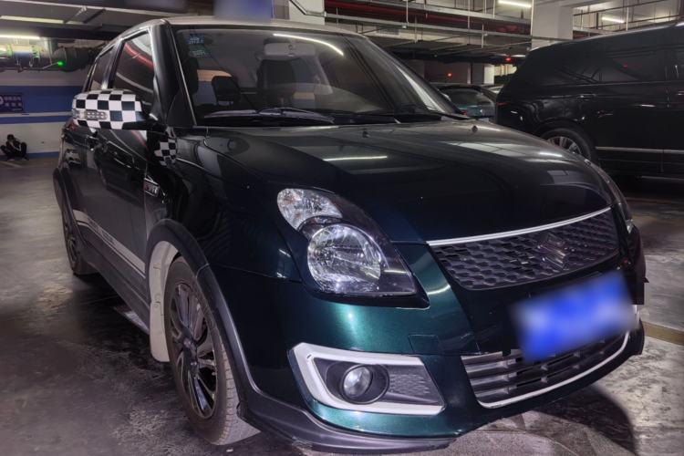 Used Suzuki Swift 2016 1.5L Automatic Fashionable Coolplay Edition Exterior 2