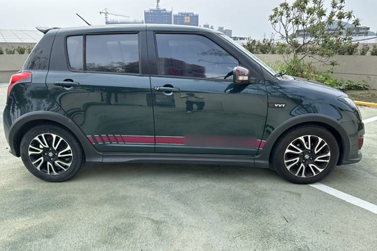 Used Suzuki Swift 2016 1.5L Automatic Fashionable Coolplay Edition Exterior 3