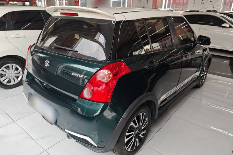 Used Suzuki Swift 2016 1.5L Automatic Fashionable Coolplay Edition Exterior 3