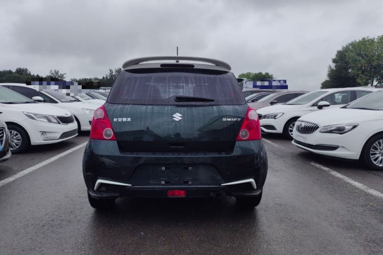 Used Suzuki Swift 2016 1.5L Automatic Fashionable Coolplay Edition Exterior 3