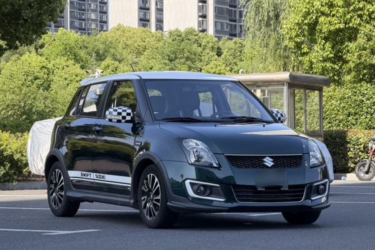 Used Suzuki Swift 2016 1.5L Automatic Fashionable Coolplay Edition Exterior 3