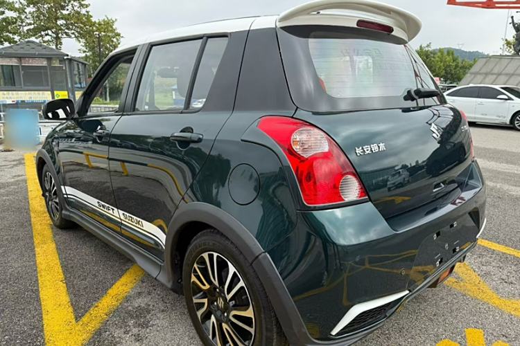 Used Suzuki Swift 2016 1.5L Automatic Fashionable Coolplay Edition Exterior 3