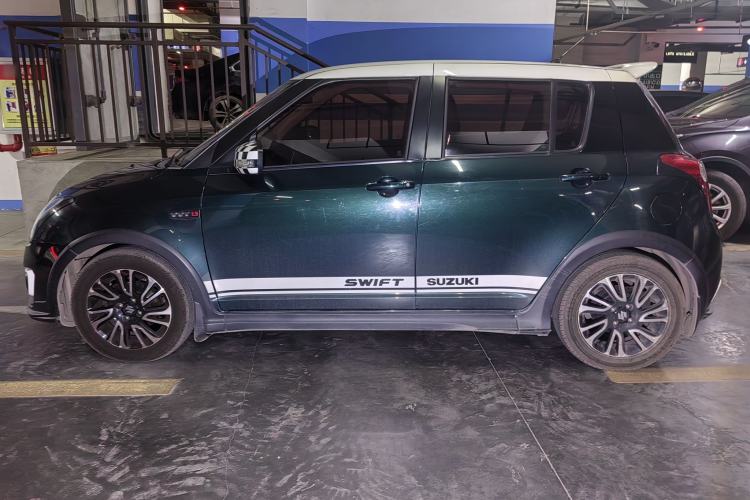 Used Suzuki Swift 2016 1.5L Automatic Fashionable Coolplay Edition Exterior 3