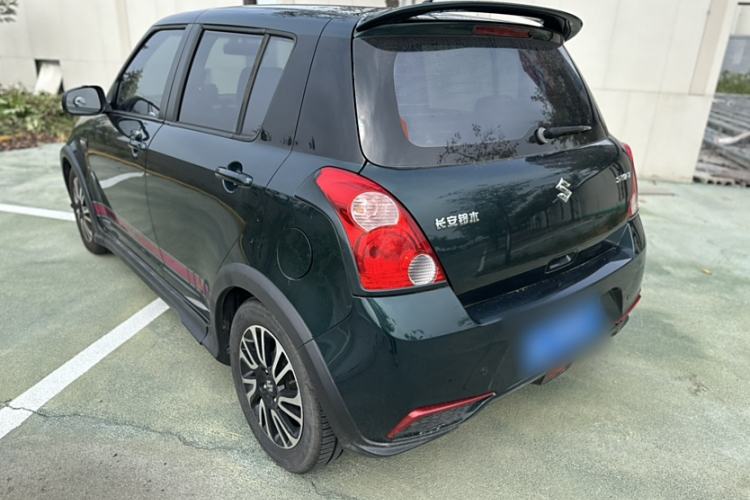 Used Suzuki Swift 2016 1.5L Automatic Fashionable Coolplay Edition Exterior 4