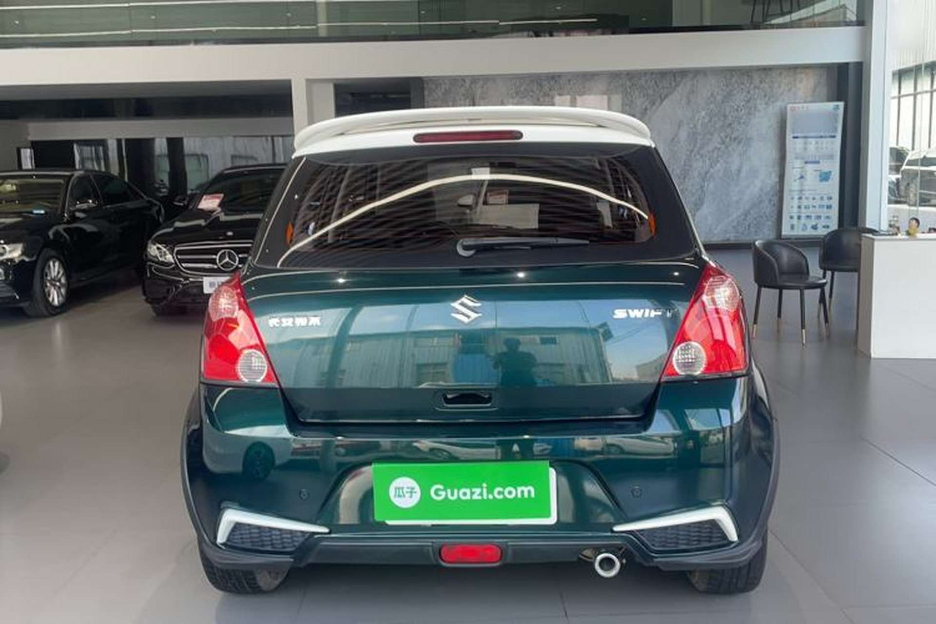 Used Suzuki Swift 2016 1.5L Automatic Fashionable Coolplay Edition Exterior 4