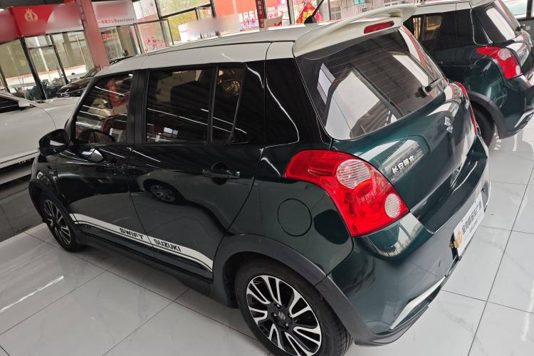 Used Suzuki Swift 2016 1.5L Automatic Fashionable Coolplay Edition Exterior 5