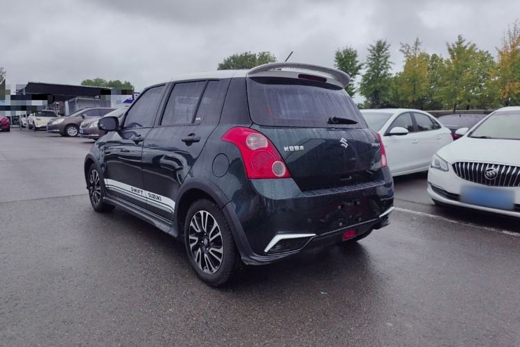 Used Suzuki Swift 2016 1.5L Automatic Fashionable Coolplay Edition Exterior 5