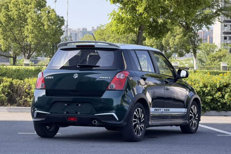Used Suzuki Swift 2016 1.5L Automatic Fashionable Coolplay Edition Exterior 5