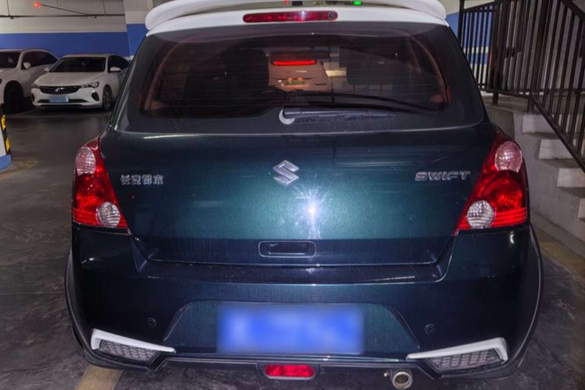 Used Suzuki Swift 2016 1.5L Automatic Fashionable Coolplay Edition Exterior 5