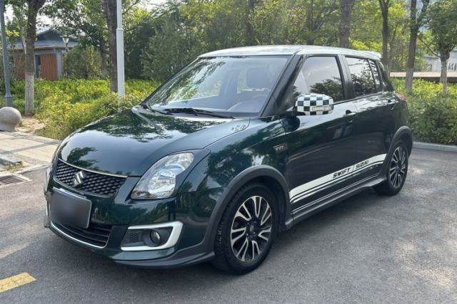 Ojetý Suzuki Swift 2016 1.5L Automatic Fashionable Coolplay Edition